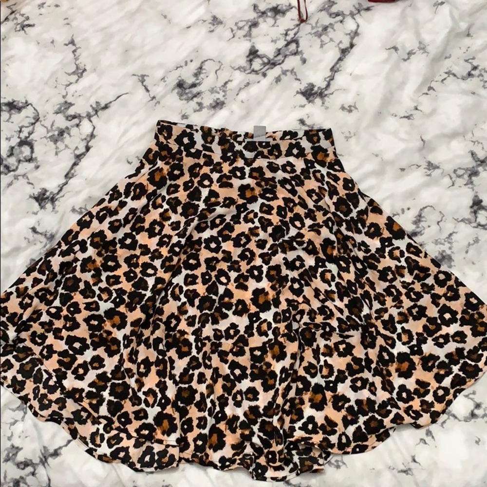 Cheetah Print skirt